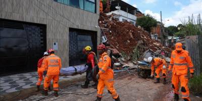 Brezilya'da şiddetli yağışların yol açtığı sellerde ölenlerin sayısı 68'e yükseldi