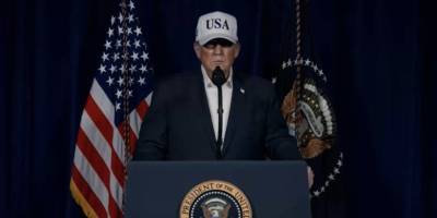 Trump'tan İran açıklaması: "Rejimin tehditlerini ortadan kaldıracağız"