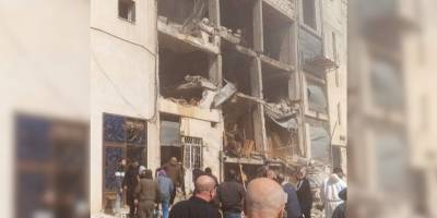 İran'ın attığı füzeler Suveyda'ya düştü