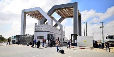 Soykırımcı İsrail, İran misillemesini gerekçe göstererek Gazze’ye açılan tüm kapıları kapattı