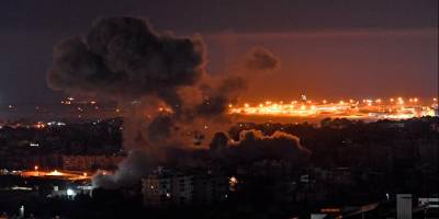 İşgalci İsrail ordusu Lübnan'a hava saldırısı başlattı