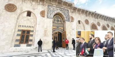 Gaziantep’ten Halep’e kardeşlik köprüsü