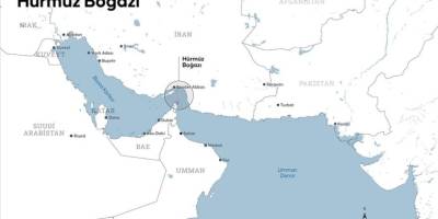 Hürmüz Boğazı'nda petrol sevkiyatı sert düştü