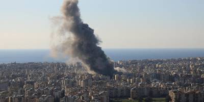 İsrail ordusu Beyrut’a şiddetli saldırılar düzenliyor