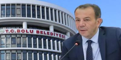 Irkçı Tanju Özcan görevden uzaklaştırıldı