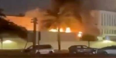 İran, Dubai'deki ABD Konsolosluğu'nu İHA ile vurdu