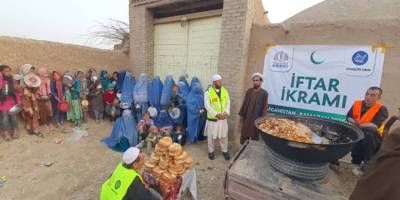 Bilgi ve Erdem Vakfı ile Özgür-Der, Ramazan'da Afganistan'ı yalnız bırakmadı