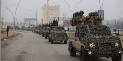 Suriye, Lübnan sınırına binlerce asker ve roket sistemleri konuşlandırdı