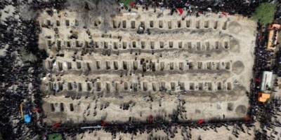 Çocukların öldüğü yerde siyaset konuşmak