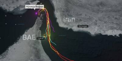 Hürmüz Boğazı'nda gemi geçişi yüzde 90 azaldı, Ümit Burnu'nda trafik artıyor