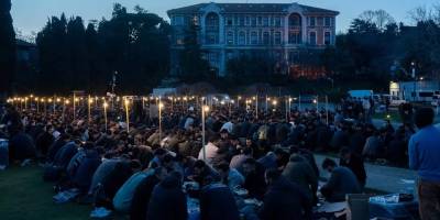 Boğaziçi  Üniversitesi'nde  "Geleneksel Ramazan İftarı" düzenlendi