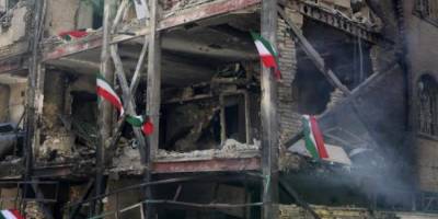 ABD-İsrail saldırıları altındaki Tahran'da yıkım giderek ağırlaşıyor