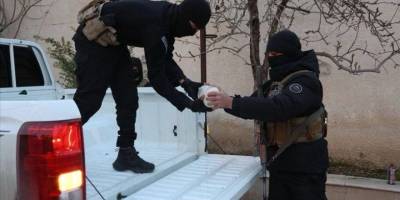 Suriye'de sabotaj eylemleri düzenlemeye hazırlanan IŞİD hücresi çökertildi