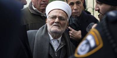 Şeyh İkrime Sabri’ye yönelik baskı ve suikast tehditlerine karşı sert tepki