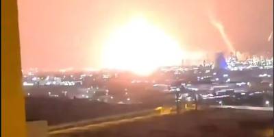 İran, İsrail'in Tahran'da rafineriye saldırmasına karşılık Hayfa'daki rafineriyi vurdu