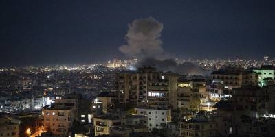 Siyonistlerin Beyrut'ta bir otele düzenlediği saldırıda 4 kişi öldü, 10 kişi yaralandı