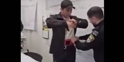 İsrail’de “fareler gibi kaçıyorlar” videosu çeken Özbek gözaltına alındı!