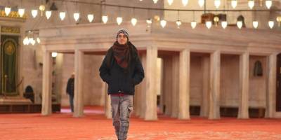 İspanyol genç, Filistin direnişinden etkilenip İstanbul'da Müslüman oldu