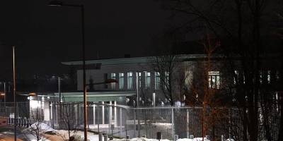 Norveç'in başkenti Oslo'daki ABD Büyükelçiliğinde patlama yaşandı