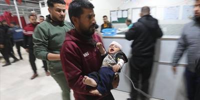 Soykırımcı İsrail son 24 saatte 7 Gazzeliyi katletti