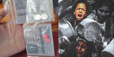 Plastikten yapılmış eczaneler