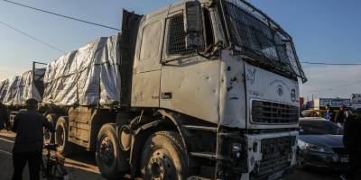 Katil İsrail, Gazze’ye insani yardım sevkiyatını yüzde 10’a düşürdü