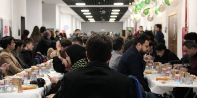Marmara İletişim Fakültesi gelenekselleşecek ilk iftar sofrasında buluştu