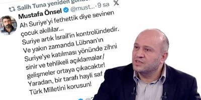 İçinizdeki Suriye devrimine düşmanlığı kusmaktan vazgeçmiyorsunuz!