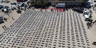 İyiliğe Çağrı Derneği Şam’da Binlerce Aileye Ulaştı