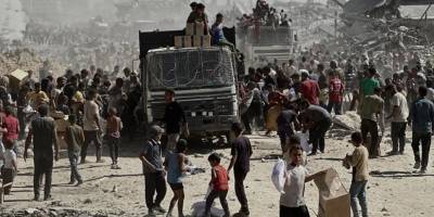 Gazze'de insani yardımlar durma noktasında!