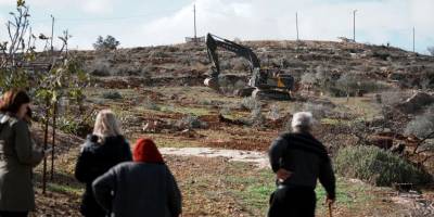 İşgal yönetimi tampon bölgeler oluşturmak için Batı Şeria’da yüzlerce ağacı söktü