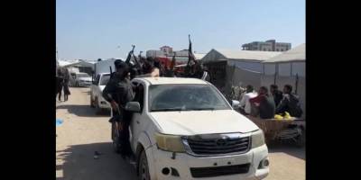 "Bitti" denilen Hamas Han Yunus'ta askeri geçit düzenledi