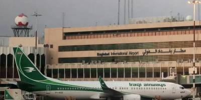 Irak hava sahasını 3 gün daha kapattı