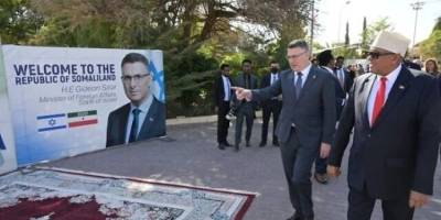 Somaliland’den işgalci İsrail'e stratejik davet
