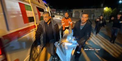 İşgal ordusunun Han Yunus’a düzenlediği saldırıda 2 kişi şehit oldu