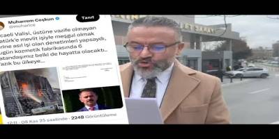 Muharrem Coşkun'a 5816'dan soruşturma!