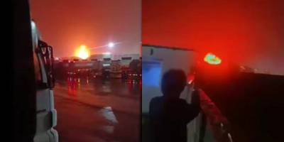 İran'ın Kuzey Irak'taki saldırıları petrol üretimini durdurdu