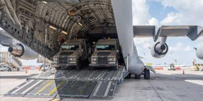 ABD, 7 Ekim'den bu yana terör rejimine 17,9 milyar dolar askeri yardım yaptı