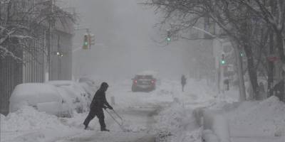 ABD'nin kuzeyinde 100 milyonu aşkın kişiyi etkileyen şiddetli hava durumu uyarısı verildi