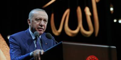 Cumhurbaşkanı Erdoğan: Gücümüz yetiyorsa elimizle, yetmiyorsa dilimizle kötülüklere karşı koyacağız