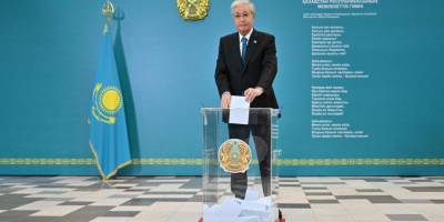 Kazakistan’da halk yeni anayasaya 'evet' dedi