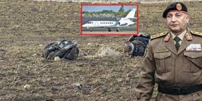 Libya askeri heyetini taşırken düşen uçağın şirketinin faaliyetleri durduruldu