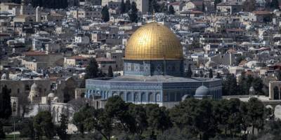 İşgalci İsrail kısıtlamaları nedeniyle Mescid-i Aksa'da bayram namazı kılınamayacak
