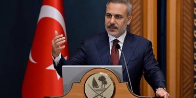 Fidan: Bölgemizi bir krizin içine çeken bu savaşın müsebbibi İsrail'dir