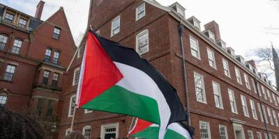 ABD, Filistin'e destek gösterilerinin yapıldığı Harvard'a "Yahudi karşıtlığı" davası açtı