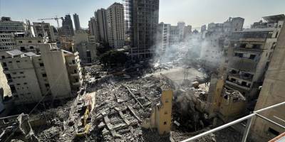 İşgalci İsrail’in Lübnan’a saldırılarında 1 kişi öldü, 2 kişi yaralandı