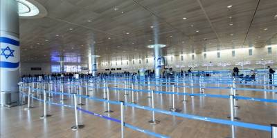 İşgal rejimi Ben Gurion Havalimanı'ndan yapılan uçuşlara kısıtlama getirdi