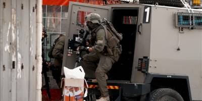 İşgal güçleri, Batı Şeria'da 1 Filistinliyi yaraladı, 15 kişiyi gözaltına aldı
