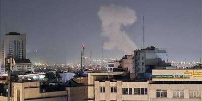 İran'ın başkenti Tahran'da patlamalar meydana geldi