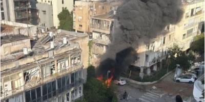 İran füzeleri Bir el-Sabe'yi ve Tel Aviv'i vurdu; Knesset oturumu kesintiye uğradı